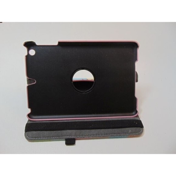 Hello Kitty Folding Tablet Case Multicolored Patchwork --Adorable - Picture 4 of 8